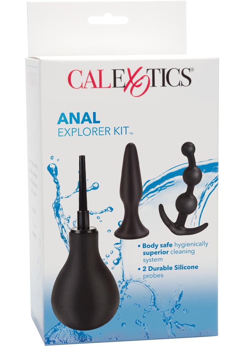 Anal Explorer Kit Silicone Douche