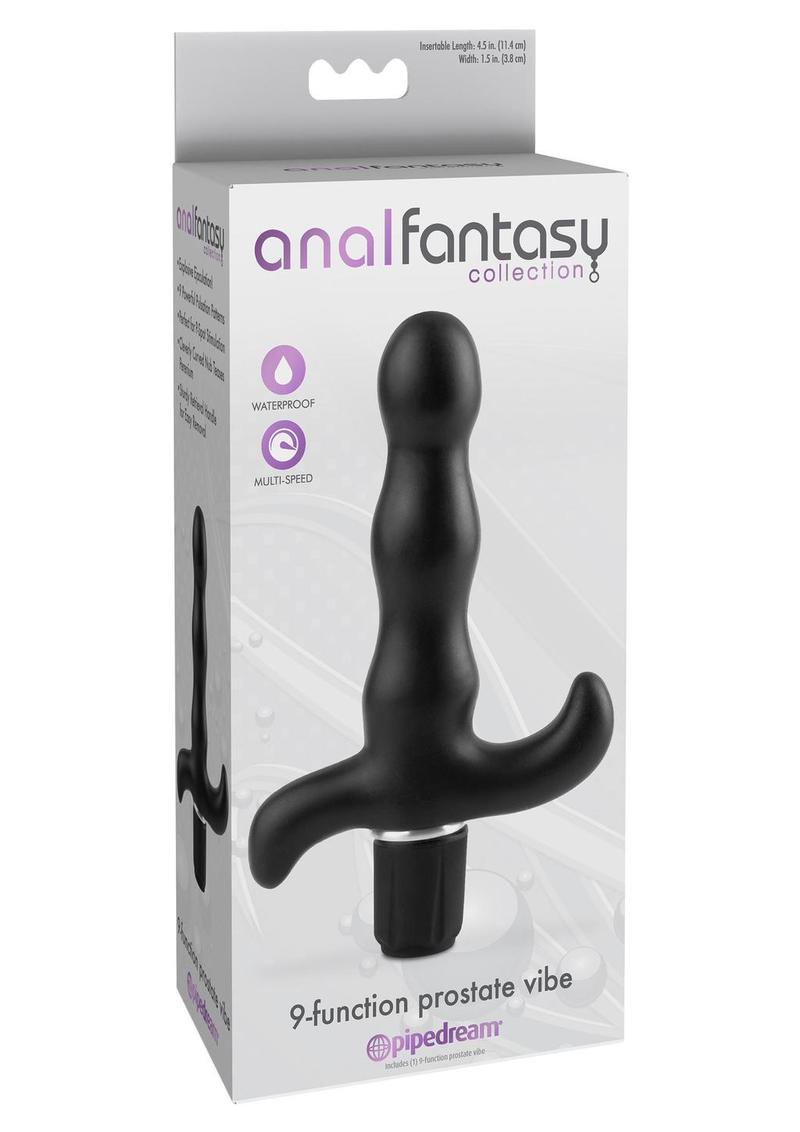 Anal Fantasy Collection 9 Function Waterproof Prostate Vibrator