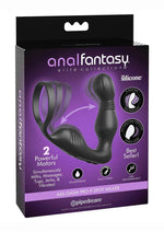 Anal Fantasy Elite Ass-Gasm Pro Rechargeable Silicone P-Spot Milker - Black