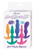 Anal Lovers Kit Silicone Anal Plugs
