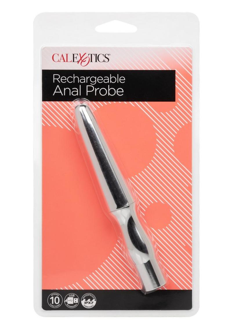 Anal Toys Rechargeable Silicone Anal Probe