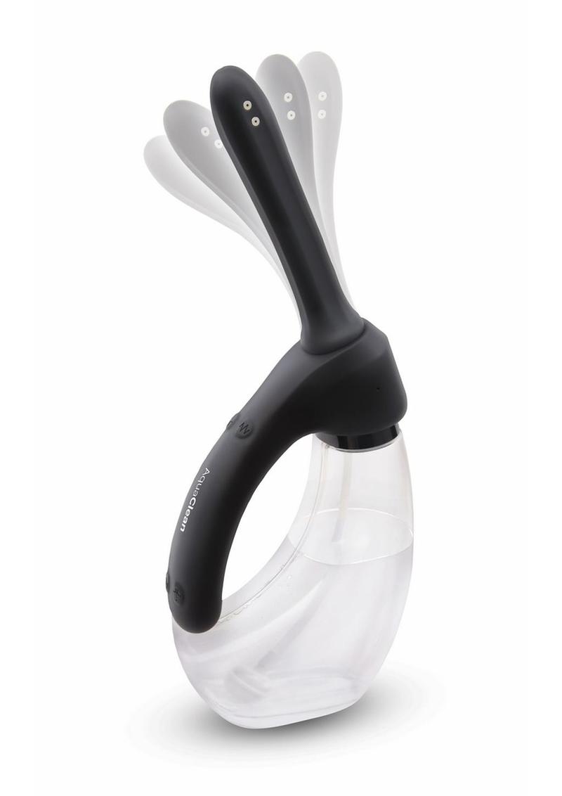 Aquaclean Rechargeable Auto Douche - Black