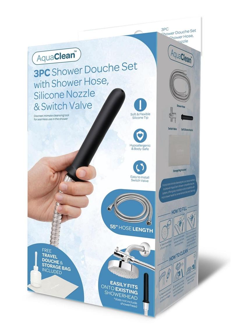 Aquaclean Shower Douche System with Diverter