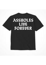 Assholes Live Forever Assholes Live Forever T-Shirt - Black - Large