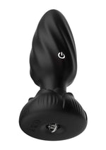 Atomic Rotating Vibrating Rechargeable Silicone Plug with Remote Control