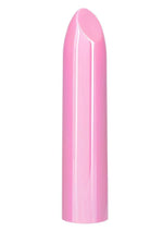 Aura Angled Rechargeable Silicone Vibrator - Pink