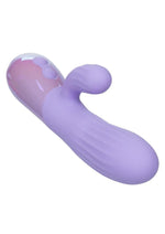 Aura Rotating Ripple Rechargeable Silicone Dual Massager