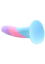 Avant D15 Vision Of Love Silicone Dildo - Multicolor - 5.5in