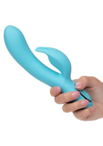 Azure Collection Bunny G Rechargeable Silicone Vibrator