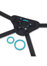 B Vibe Everybody Strap-On Harness Set with Silicone Dildo Peg