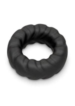 B-Vibe Flex Ring Tread Silicone Cock Ring