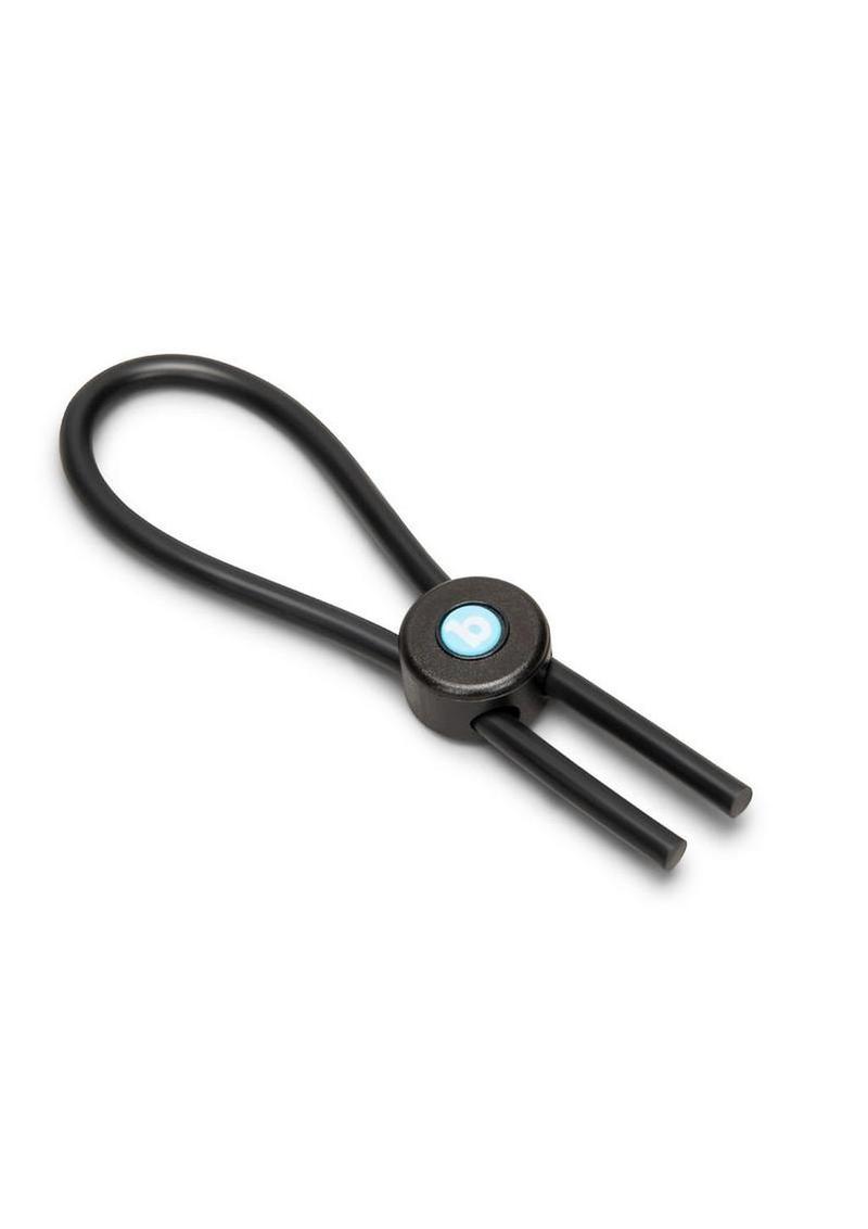 B-Vibe Lasso Grip Adjustable Silicone Cock Ring