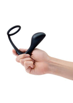 B-Vibe Ringer Silicone C-Ring and Plug