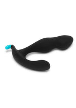 B-Vibe Rocker Plug Silicone Weighted Prostate Plug - Black