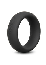 B-Vibe Snug Ring Silicone Cock Ring - Black - 40mm