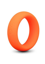 B-Vibe Snug Ring Silicone Cock Ring - Orange - 40mm