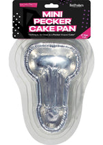 Bachelorette Peter Party Cake Pan - 5in - 6 Per Pack