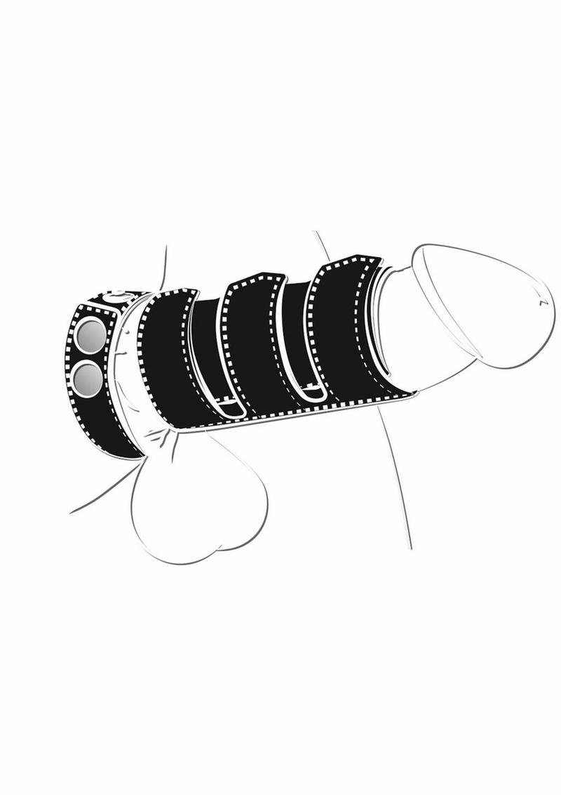 Ballgear Cock Strap with Sheath