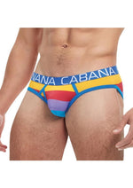 Banana Cabana Brief - Rainbow - Large/Medium