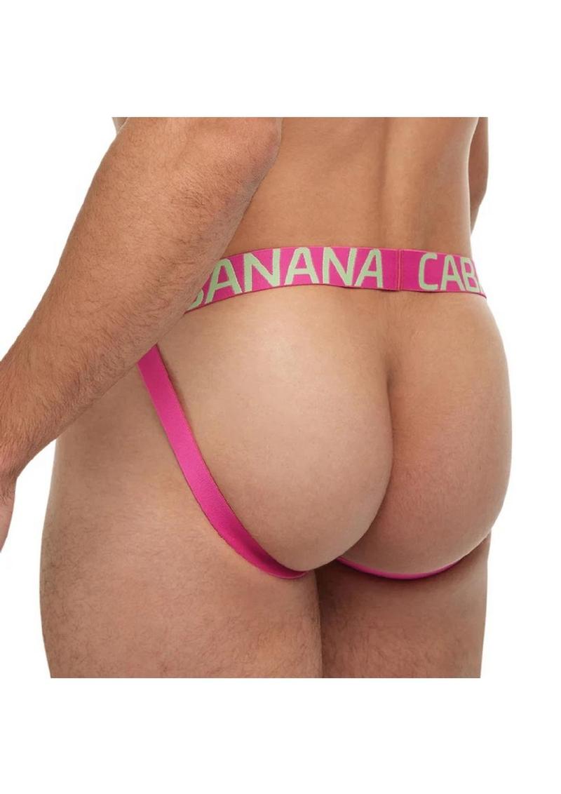 Banana Cabana Jock Fruit Md/Lg Multi