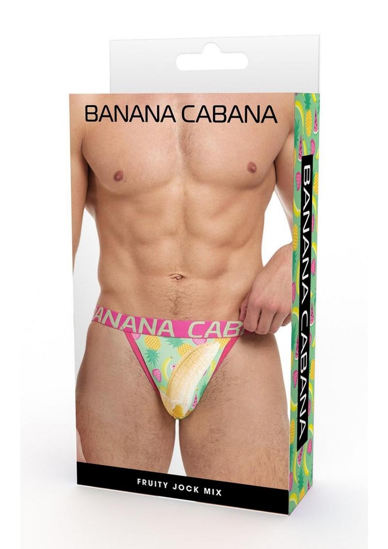Banana Cabana Jock Fruit
