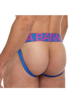 Banana Cabana Jock - Purple - Large/Medium