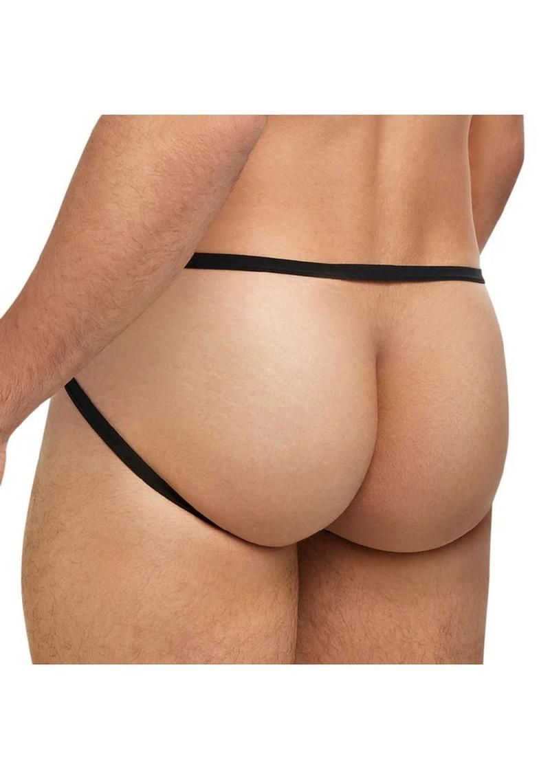 Banana Cabana Jock Lg/XL - Black