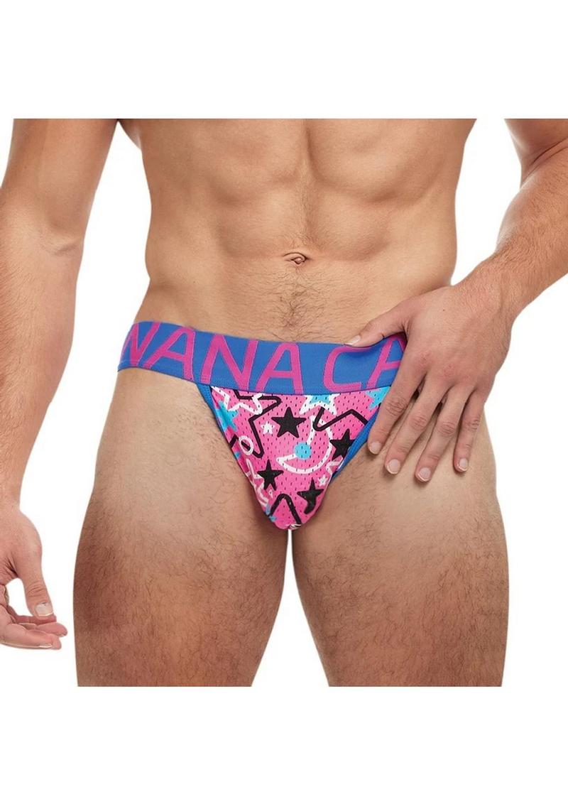 Banana Cabana Jock Sm/Md - Purple