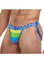 Banana Cabana Jock - Rainbow - Medium/Small