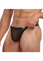 Banana Cabana G-String Mesh Lg/XL