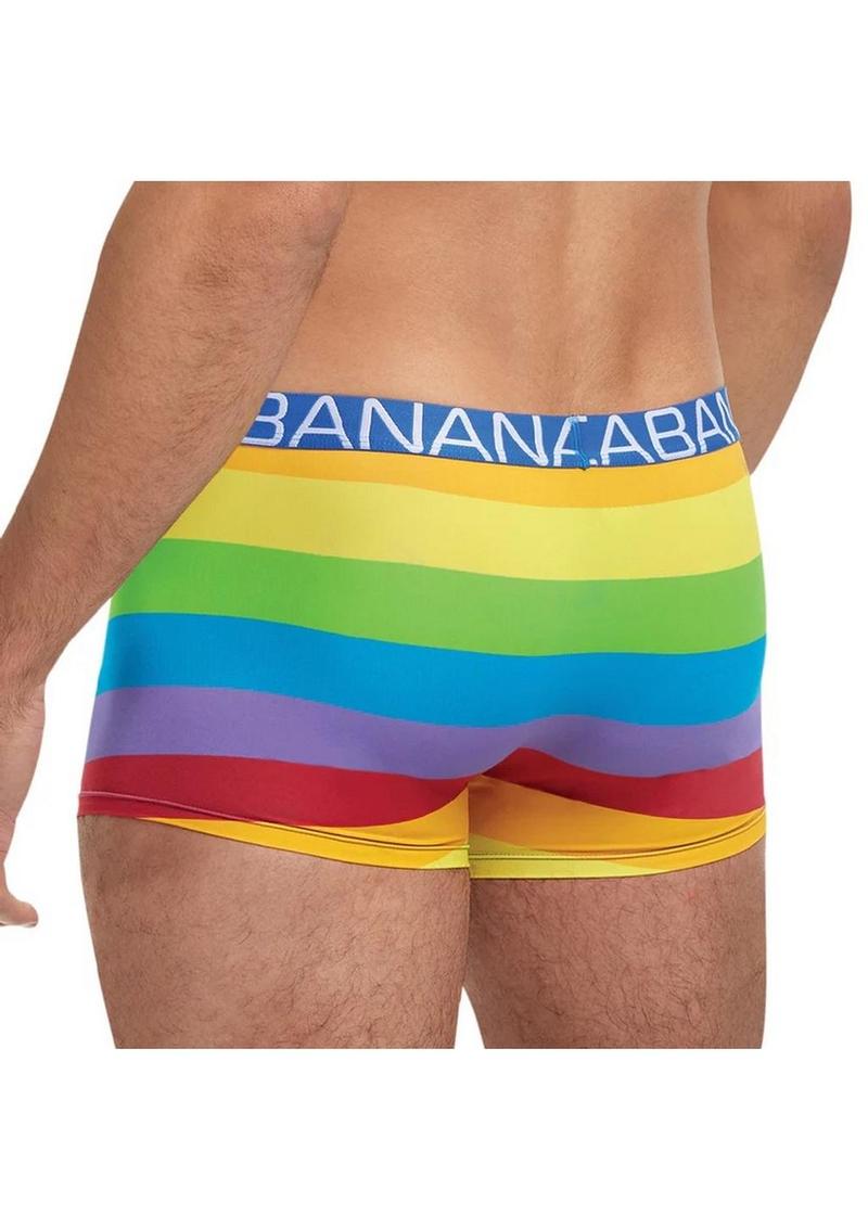Banana Cabana Trunks - Rainbow - Medium/Small