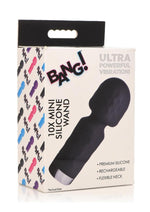 Bang! 10x Mini Silicone Rechargeable Wand