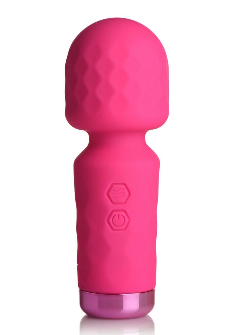 Bang! 10x Mini Silicone Rechargeable Wand