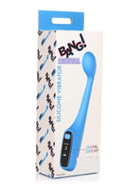 Bang! Digital Rechargeable Silicone G-Spot Vibrator