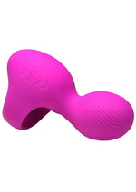 Bang! Silicone Rechargeable Finger Vibe - Pink