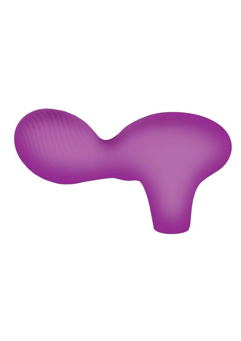 Bang! Silicone Rechargeable Finger Vibe - Purple