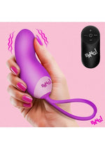 Bang Silicone Rechargeable Mini Vibrator with Remote Control