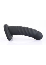 Banx Ribbed Hollow Dildo