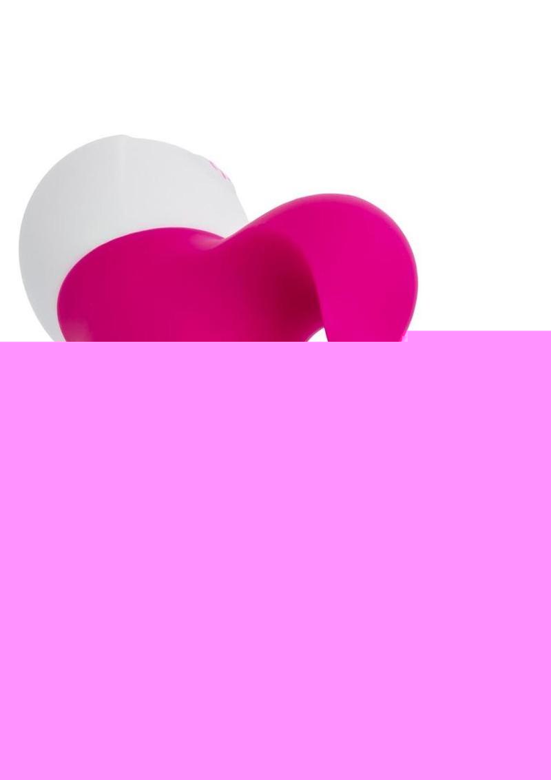 Basic Essentials Rechargeable Dual Pleaser Rechargeable Silicone Vibrator