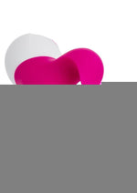 Basic Essentials Rechargeable Dual Pleaser Rechargeable Silicone Vibrator