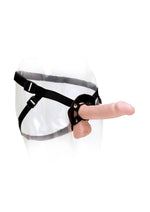 Basix Rubber Works Universal Harness - Black - Plus Size