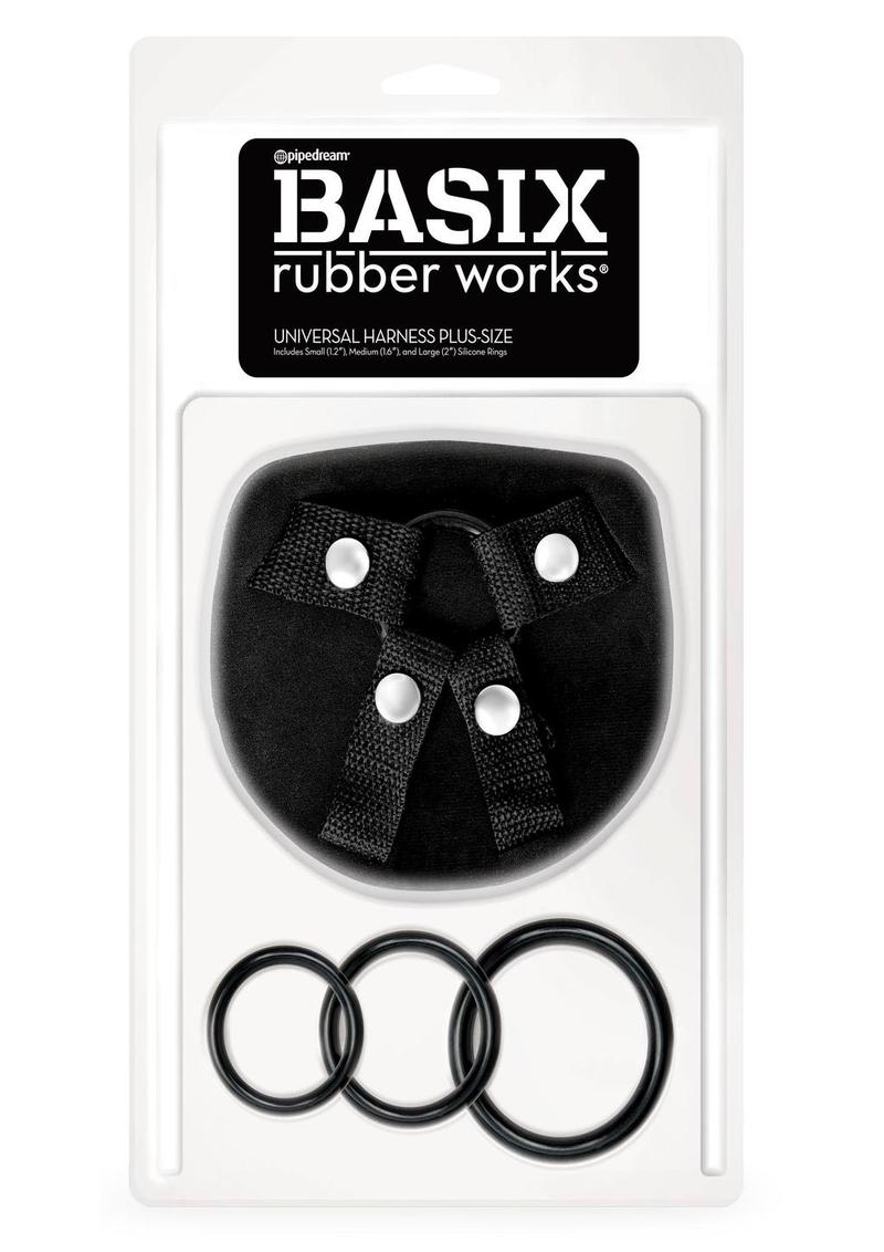 Basix Rubber Works Universal Harness