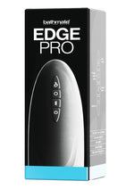 Bathmate Edge Pro Silicone Rechargeable Stroker - Black/White