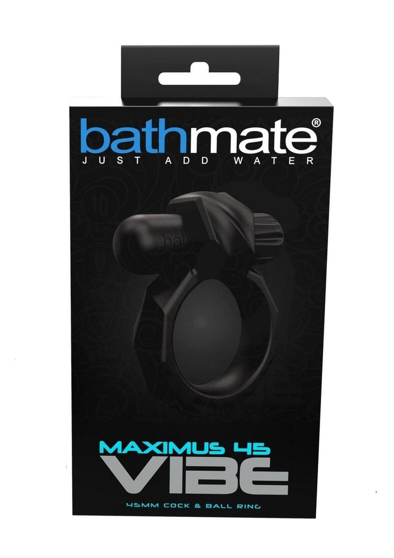 Bathmate Maximus Vibe 45 Rechargeable Silicone Cock Ring