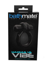 Bathmate Maximus Vibe 45 Rechargeable Silicone Cock Ring