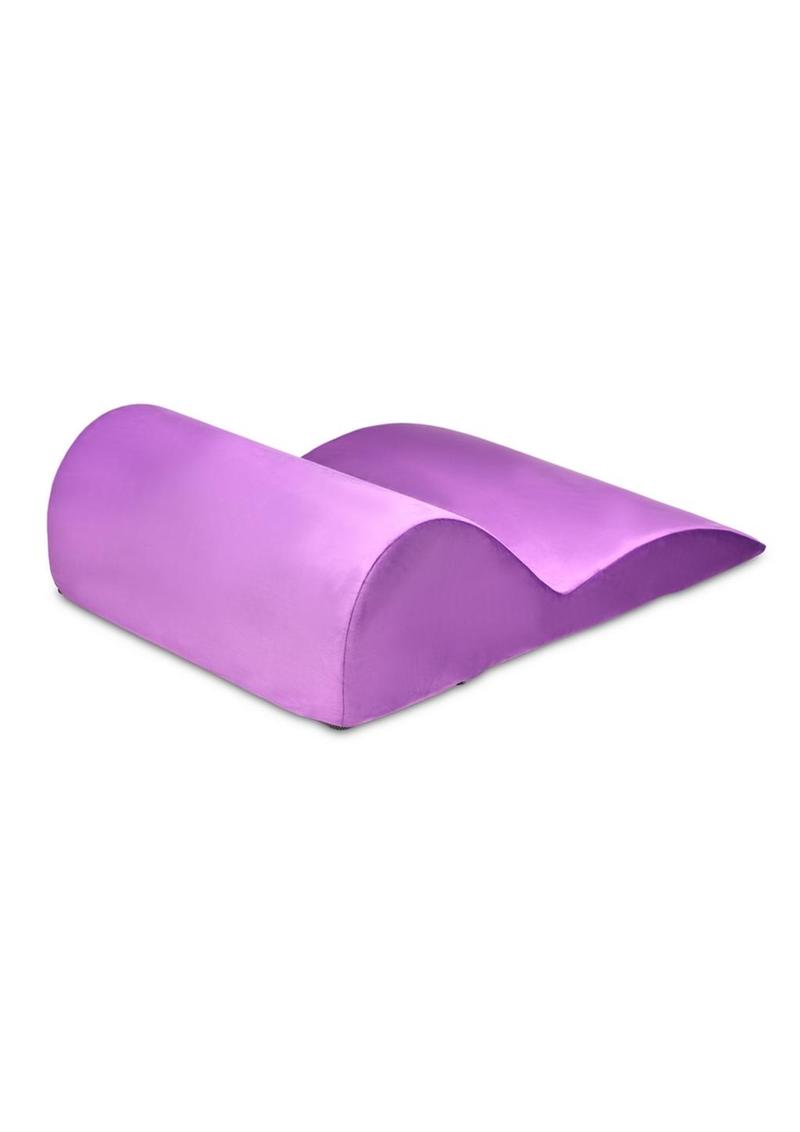 Bedroom Bliss Contoured Love Cushion - Purple