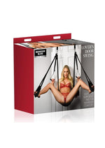 Bedroom Bliss Lover's Door Swing - Black