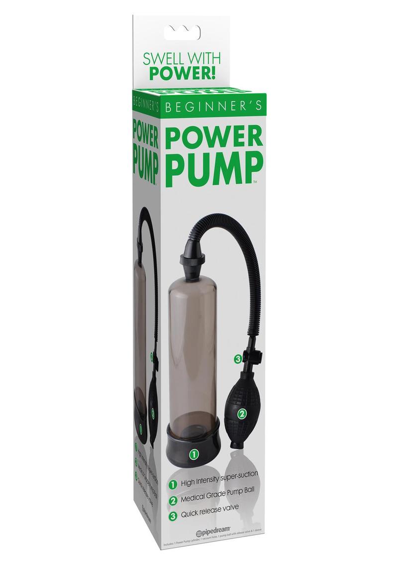 Beginner's Power Penis Pump