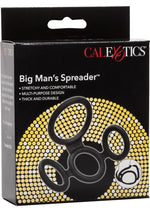 Big Man's Spreader Silicone Cock Ring