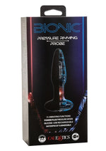 Bionic Pressure Rimming Probe Rechargeable Silicone Anal Stimulator